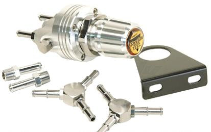 GReddy Profec B Spec 2 4mm in-line filter for boost controllers, showing close-up of the filtering component and connections.