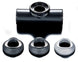 HKS BOV SUS C-Clip and O-Ring Set for blow off valve accessories, featuring stainless steel clips and rubber O-rings.