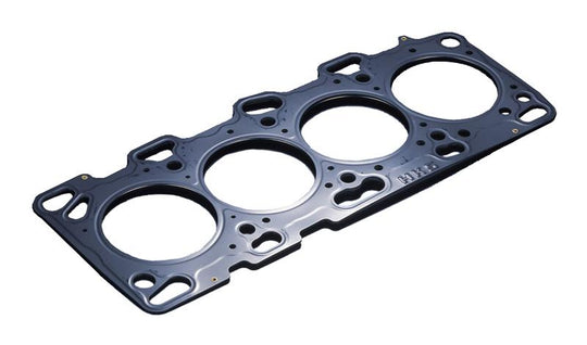 HKS SR20 bead head gasket with 1.2mm thickness, shown in a group image, designed for high-performance engine sealing.