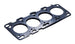 HKS SR20 bead head gasket with 1.2mm thickness, shown in a group image, designed for high-performance engine sealing.