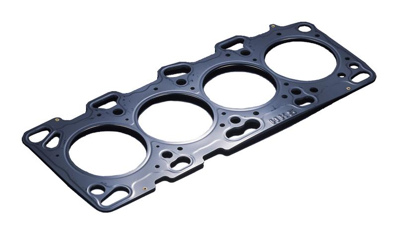 HKS SR20 bead head gasket with 1.2mm thickness, shown in a group image, designed for high-performance engine sealing.