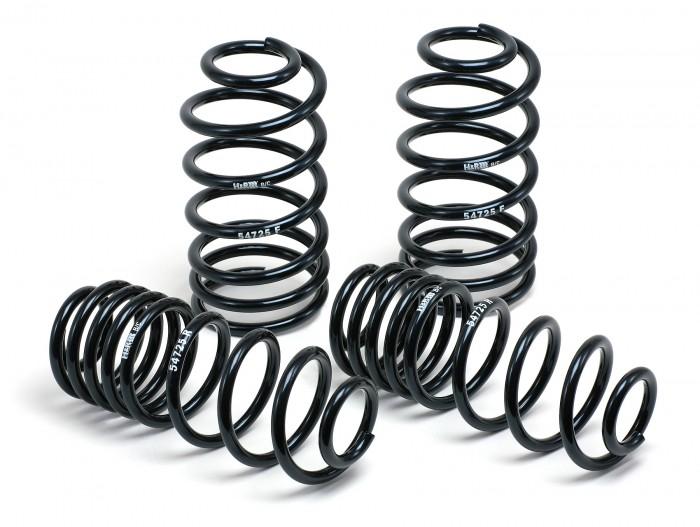 H&R Audi A4 Allroad B8 Sport Spring lowering springs for 2013-2016 AWD model, showing the coil springs stacked together.