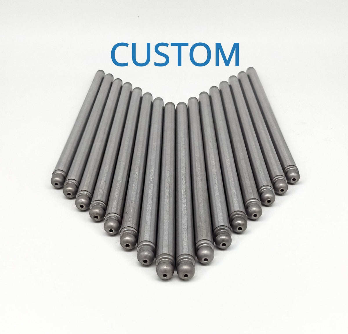 Manton 302 Series 3 chromoly pushrod, 11/32-inch diameter with .120-inch wall thickness