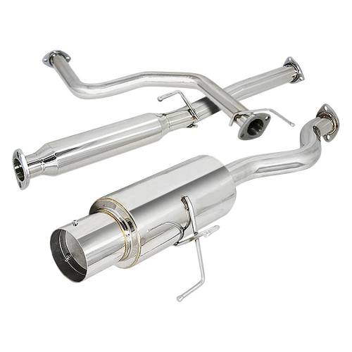 Exhaust and Tail Pipes - Exhaust System Kit