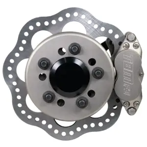 TBM Brakes - 2016-2022 Chevrolet 6th Gen Camaro Medium Duty Front Drag Racing Brake Kit (Reusing Factory Hubs)