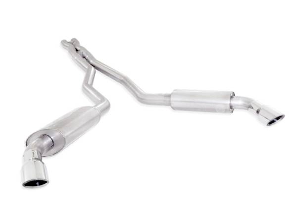 Stainless Works - Stainless Works Catback Dual Turbo Chambered Mufflers Performance Connect