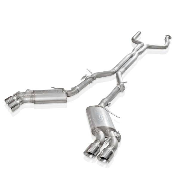 Stainless Works - Stainless Works Legend Catback w/AFM Delete & NPP Valve with Quad 4" Tips