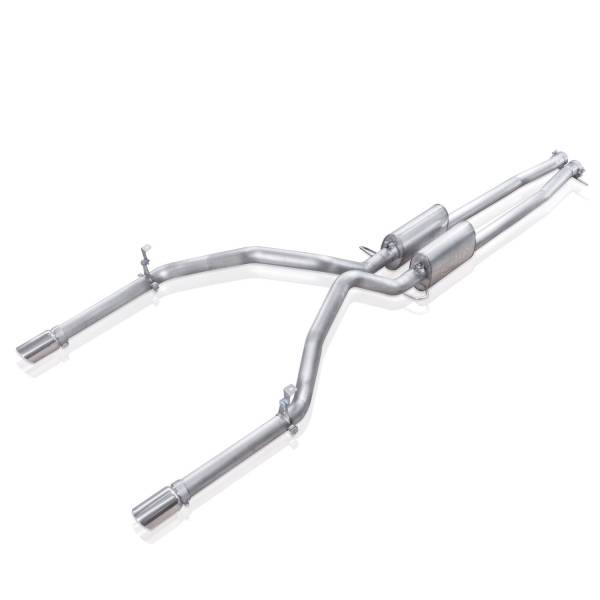Stainless Works - Stainless Works Under/Bumper Catback Chambered Mufflers Performance Connect