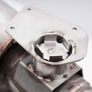 Stainless Works - Stainless Works Redline Catback w/AFM Valve & NPP Valve with Quad 4" Tips - Image 2