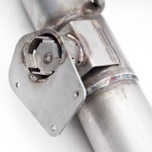 Stainless Works - Stainless Works Catback S-tube Mufflers With AFM Valves Factory Connect - Image 2