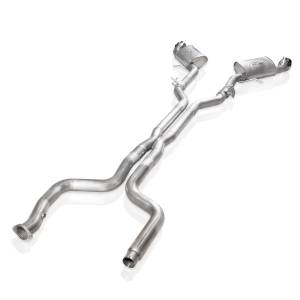 Stainless Works - Stainless Works Catback S-tube Mufflers With AFM Valves Factory Connect - Image 3
