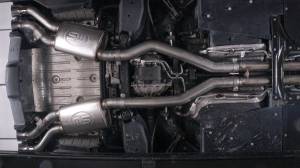 Stainless Works - Stainless Works Catback Dual Turbo Custom Mufflers Factory Connect - Image 13