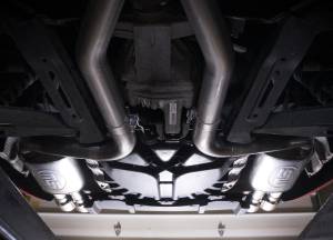 Stainless Works - Stainless Works Catback Dual Turbo Chambered Mufflers Performance Connect - Image 7