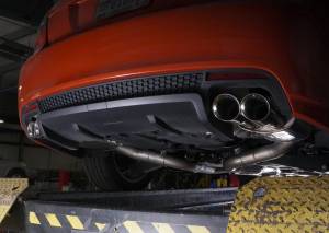 Stainless Works - Stainless Works Catback Dual Turbo Chambered Mufflers Performance Connect - Image 8