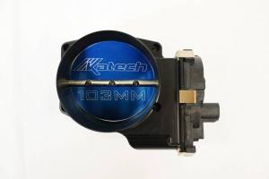 Katech - KAT-A7417-BLK- Katech LS 103MM Throttle Body - Image 1